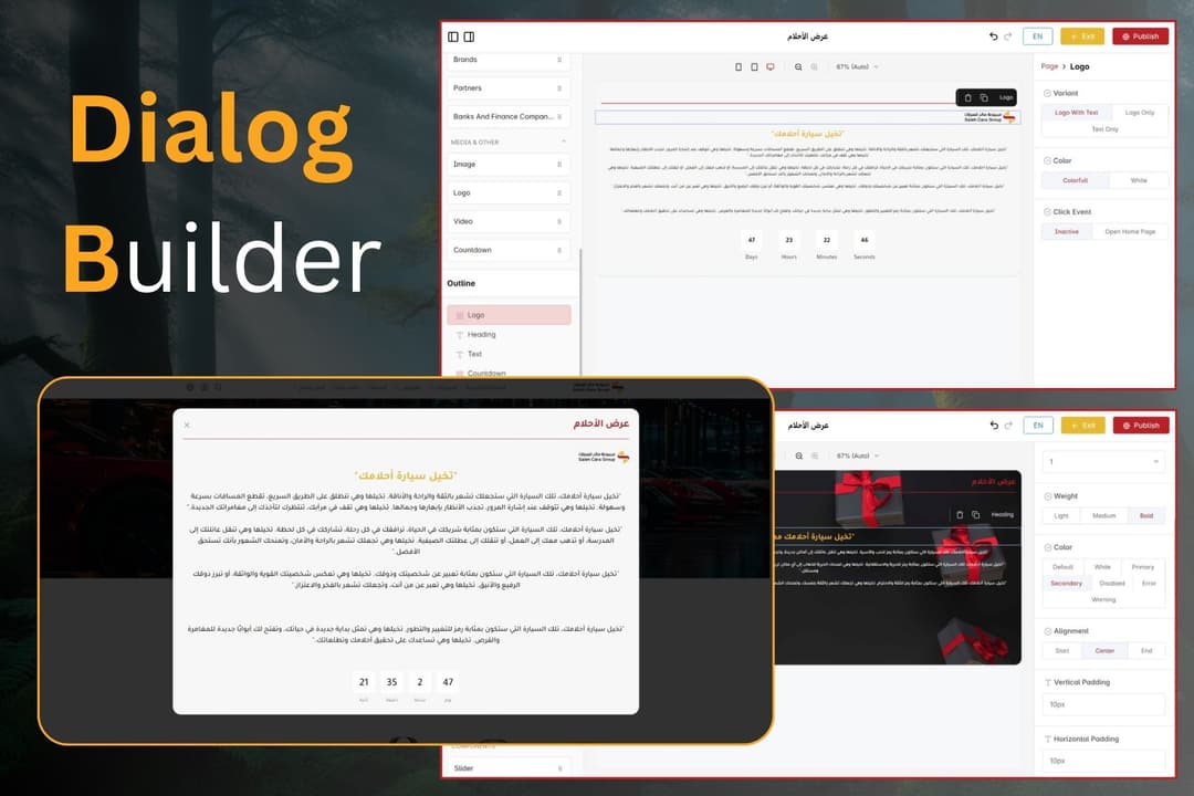 Saleh Cars Website