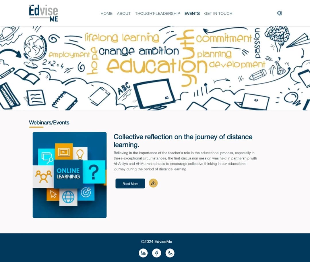 EdivseMe Website