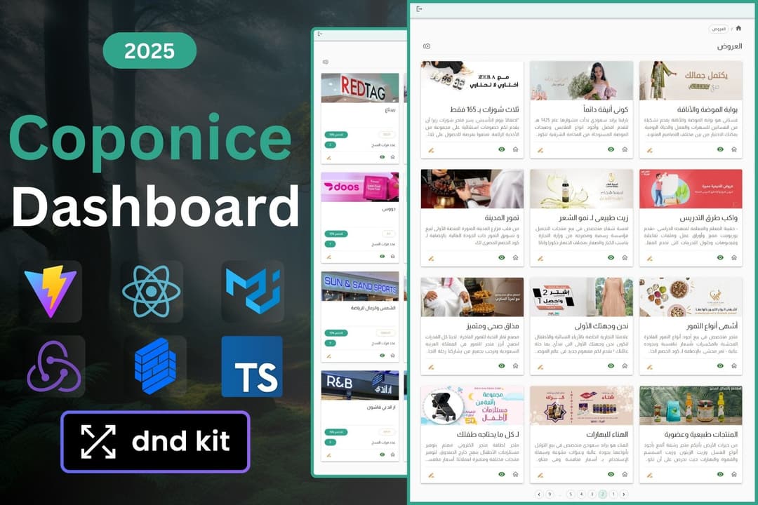 Coponice Dashboard