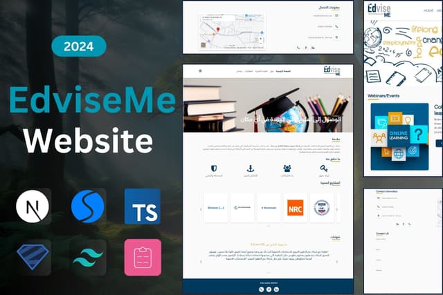 EdivseMe Website