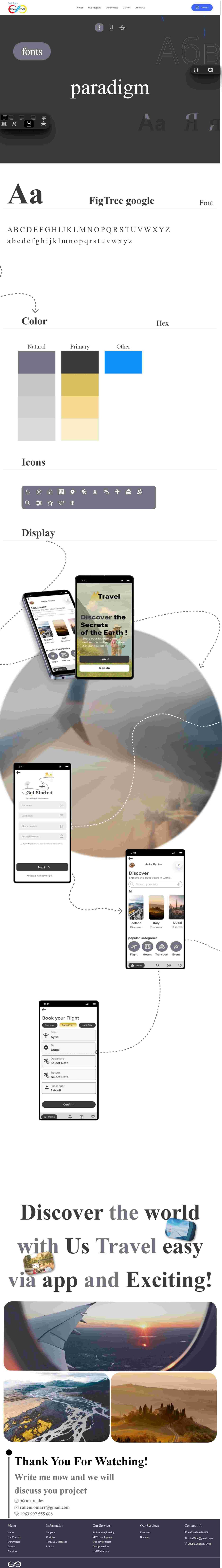 Remostart Website